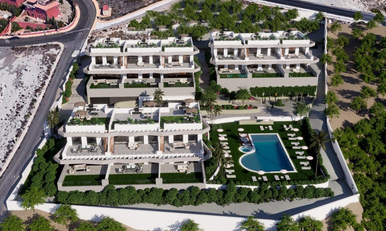 Nieuwbouw - Appartement / Flat -
Finestrat* - Balcón De Finestrat