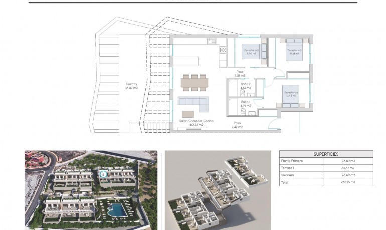 Nieuwbouw - Appartement / Flat -
Finestrat* - Balcón De Finestrat