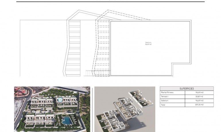 Nieuwbouw - Appartement / Flat -
Finestrat* - Balcón De Finestrat