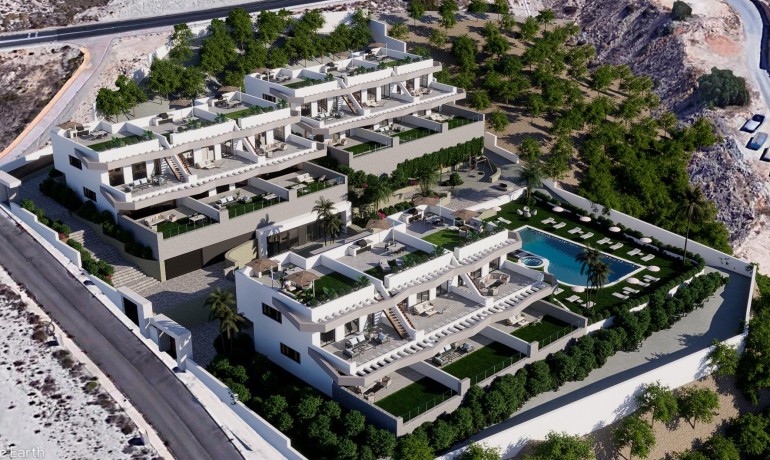 Nieuwbouw - Appartement / Flat -
Finestrat* - Balcón De Finestrat