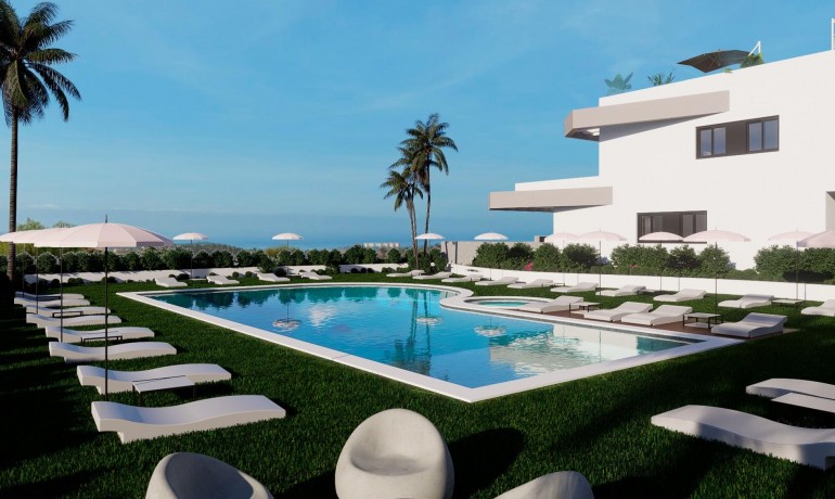 Nieuwbouw - Appartement / Flat -
Finestrat* - Balcón De Finestrat