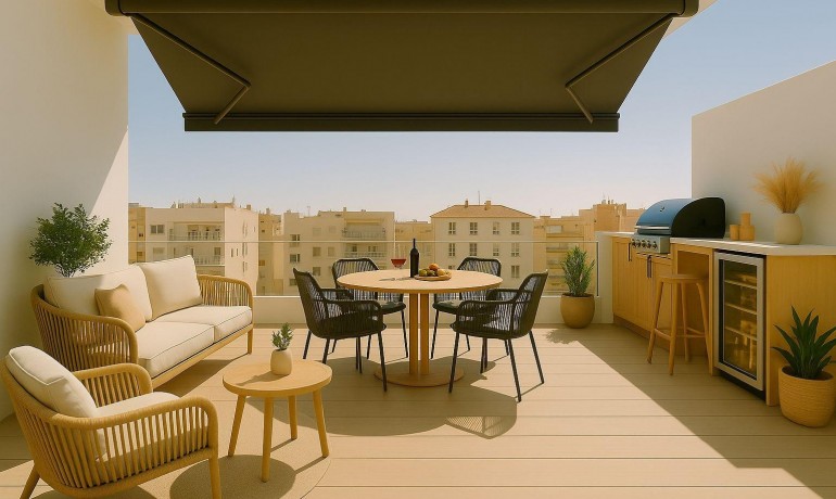 Nieuwbouw - Appartement / Flat -
Guardamar del Segura* - Pueblo