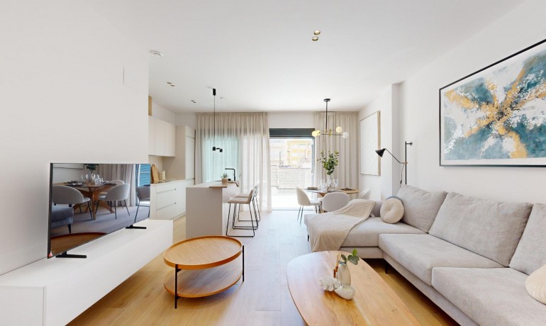 Nieuwbouw - Appartement / Flat -
Guardamar del Segura* - Pueblo