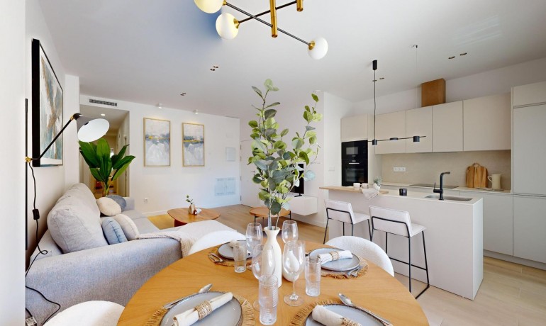 Nieuwbouw - Appartement / Flat -
Guardamar del Segura* - Pueblo