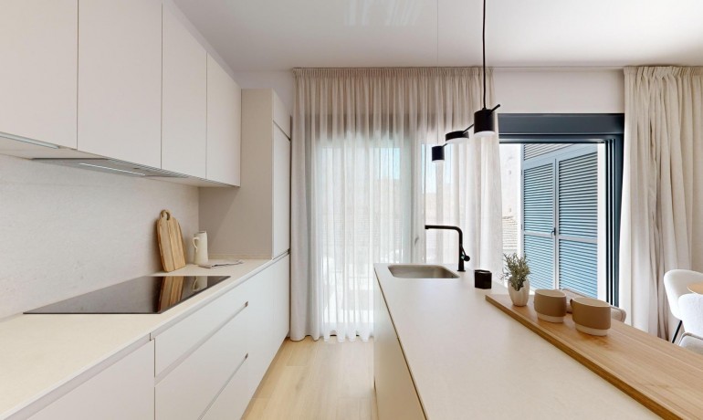 Nieuwbouw - Appartement / Flat -
Guardamar del Segura* - Pueblo