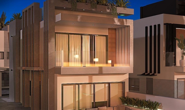 Nieuwbouw - Villa -
Puerto de Mazarron - El Alamillo