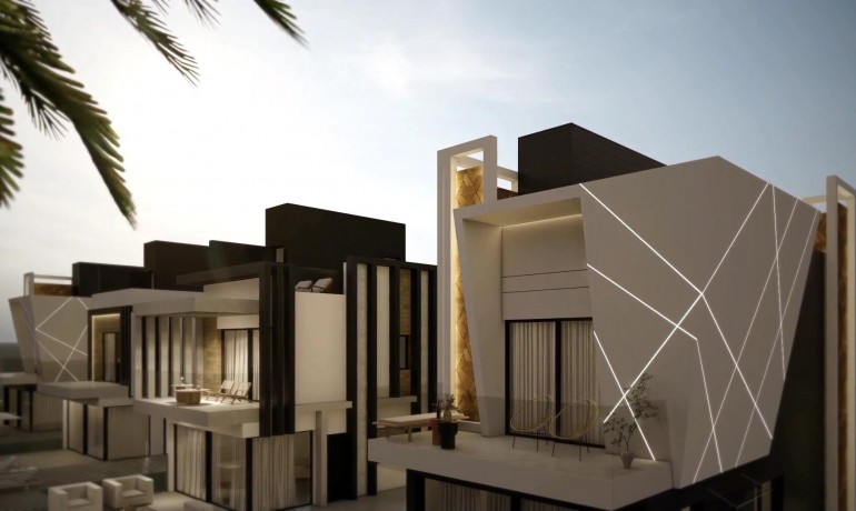 Nieuwbouw - Villa -
Puerto de Mazarron - El Alamillo