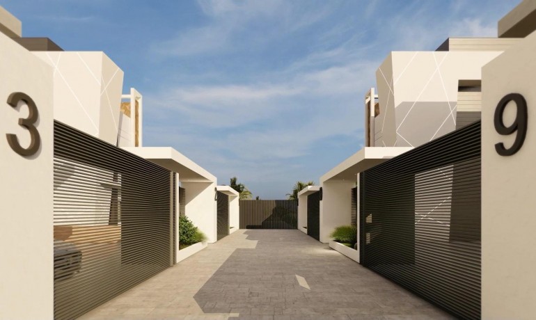 Nieuwbouw - Villa -
Puerto de Mazarron - El Alamillo