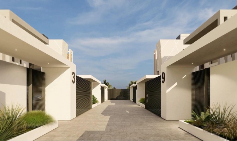 Nieuwbouw - Villa -
Puerto de Mazarron - El Alamillo