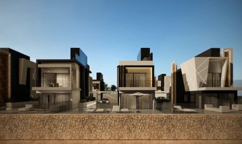 Nieuwbouw - Villa -
Puerto de Mazarron - El Alamillo