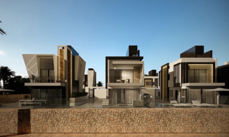 Nieuwbouw - Villa -
Puerto de Mazarron - El Alamillo