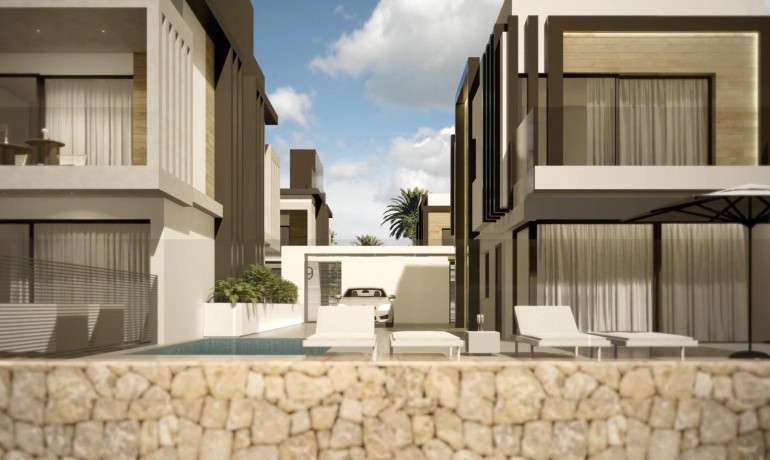 Nieuwbouw - Villa -
Puerto de Mazarron - El Alamillo