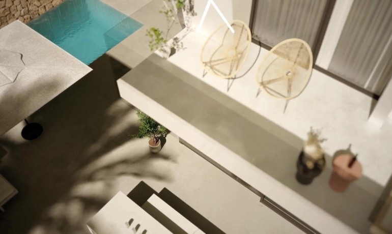 Nieuwbouw - Villa -
Puerto de Mazarron - El Alamillo