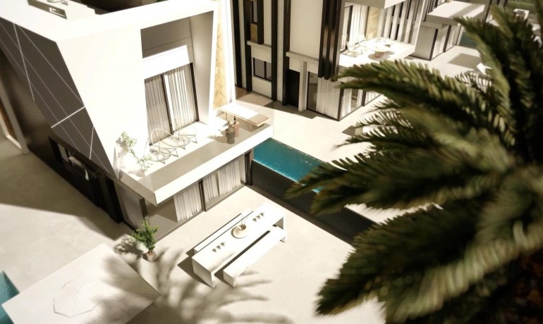 Nieuwbouw - Villa -
Puerto de Mazarron - El Alamillo