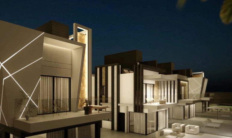 Nieuwbouw - Villa -
Puerto de Mazarron - El Alamillo