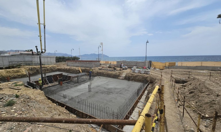 Nieuwbouw - Villa -
Puerto de Mazarron - El Alamillo