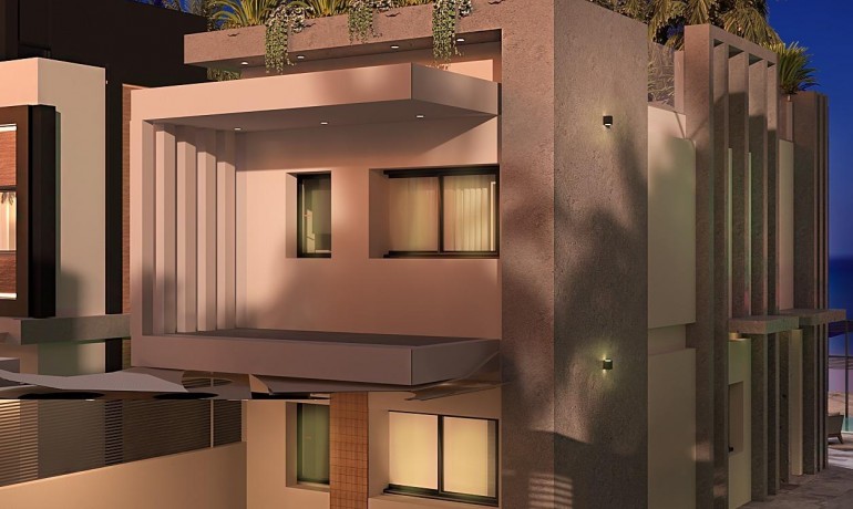 Nieuwbouw - Villa -
Puerto de Mazarron - El Alamillo