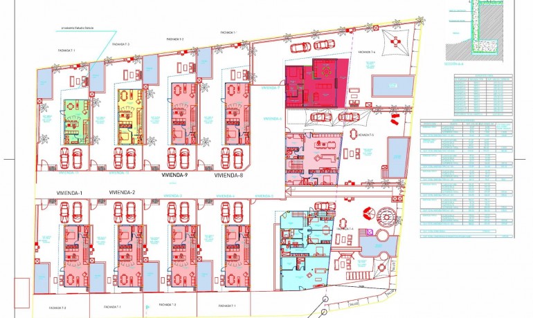 Nieuwbouw - Villa -
Puerto de Mazarron - El Alamillo