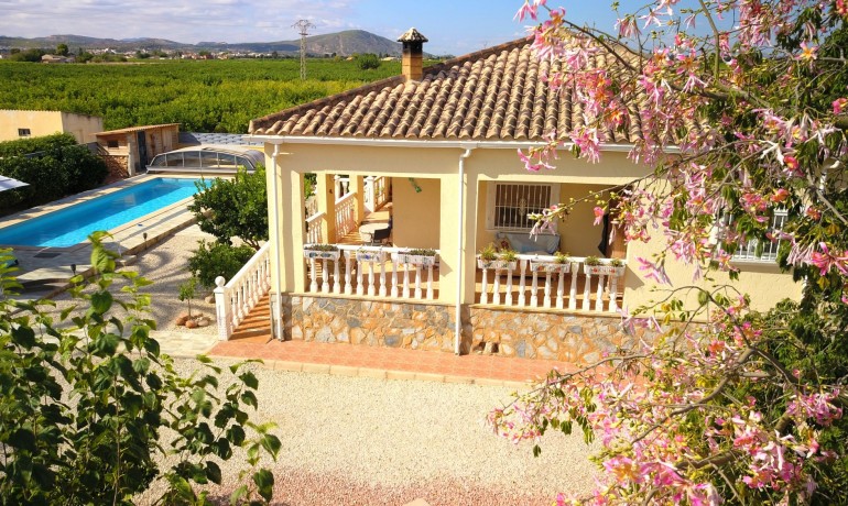 Herverkoop - Finca / Landgoed -
Orihuela* - La Campaneta