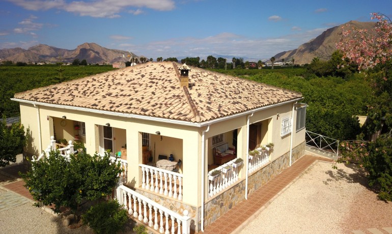 Herverkoop - Finca / Landgoed -
Orihuela* - La Campaneta