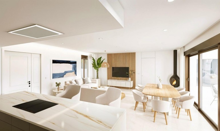 Nieuwbouw - Villa -
San Pedro del Pinatar* - Lo Pagan