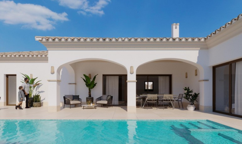 Nieuwbouw - Villa -
San Pedro del Pinatar* - Lo Pagan