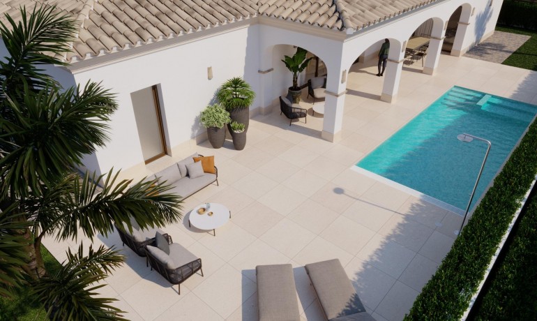 Nieuwbouw - Villa -
San Pedro del Pinatar* - Lo Pagan