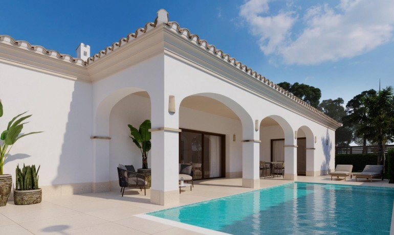 Nieuwbouw - Villa -
San Pedro del Pinatar* - Lo Pagan
