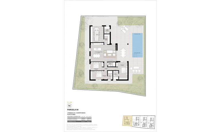 Nieuwbouw - Villa -
San Pedro del Pinatar* - Lo Pagan