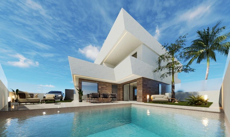 Nieuwbouw - Villa -
San Pedro del Pinatar* - Centro
