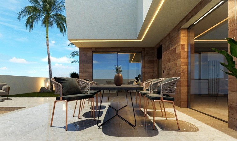 Nieuwbouw - Villa -
San Pedro del Pinatar* - Centro