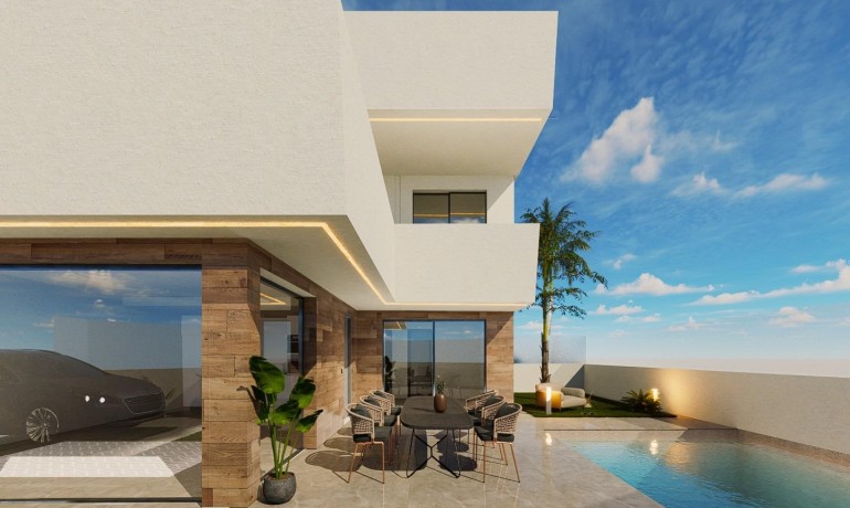 Nieuwbouw - Villa -
San Pedro del Pinatar* - Centro