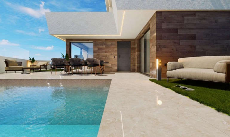 Nieuwbouw - Villa -
San Pedro del Pinatar* - Centro