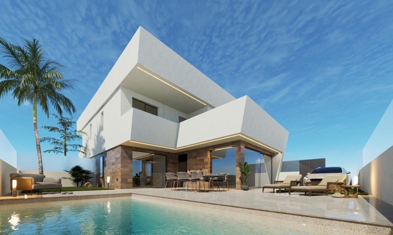 Nieuwbouw - Villa -
San Pedro del Pinatar* - Centro