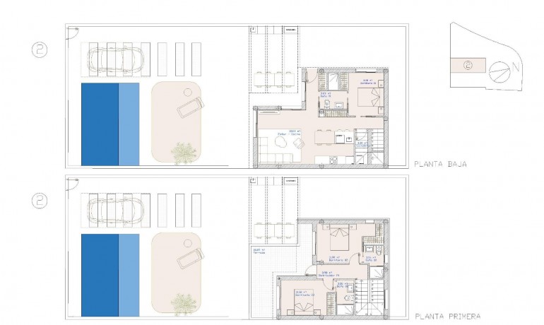 Nieuwbouw - Villa -
San Pedro del Pinatar* - Centro