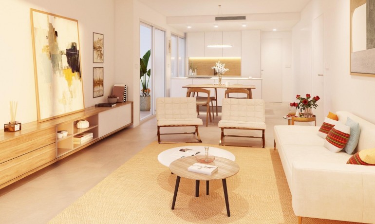Nieuwbouw - Appartement / Flat -
Pilar de la Horadada* - Pilar de la Horedada*