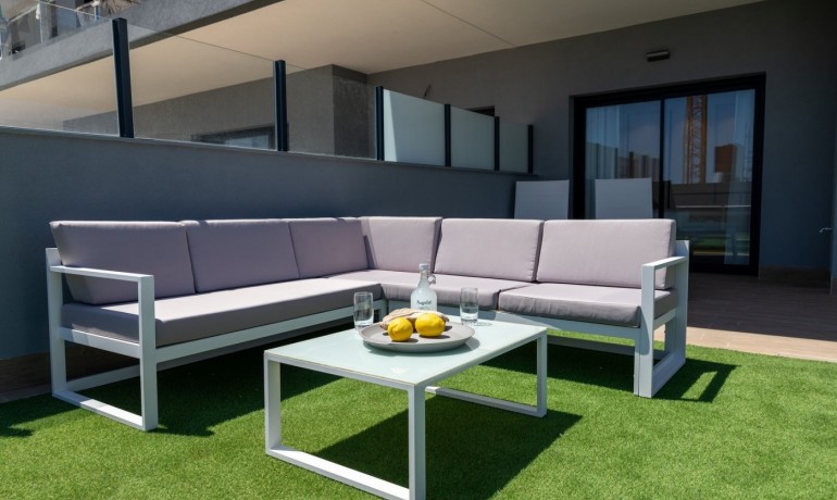 Nieuwbouw - Appartement / Flat -
Santa Pola - Gran Alacant