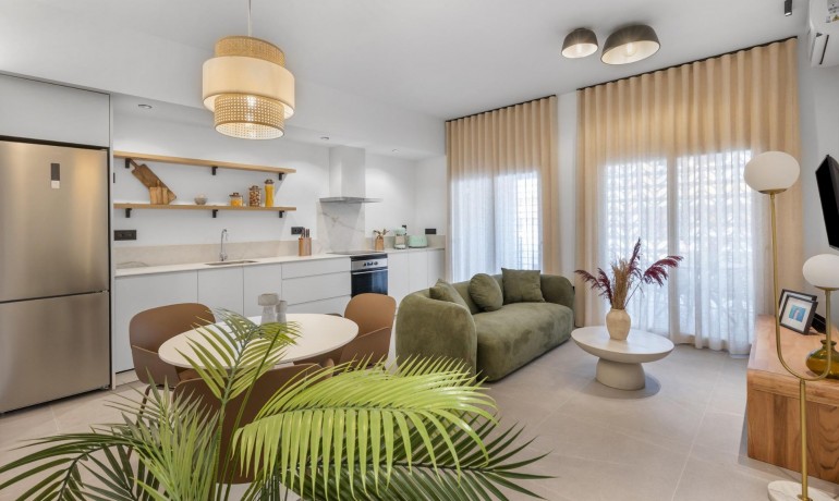 Nieuwbouw - Appartement / Flat -
Torrevieja* - Playa Los Naufragos