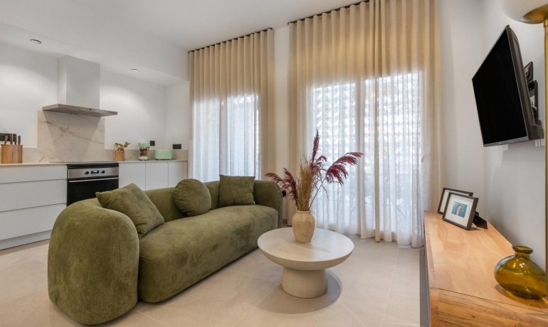 Nieuwbouw - Appartement / Flat -
Torrevieja* - Playa Los Naufragos