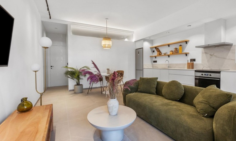 Nieuwbouw - Appartement / Flat -
Torrevieja* - Playa Los Naufragos