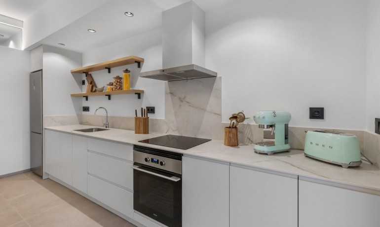 Nieuwbouw - Appartement / Flat -
Torrevieja* - Playa Los Naufragos