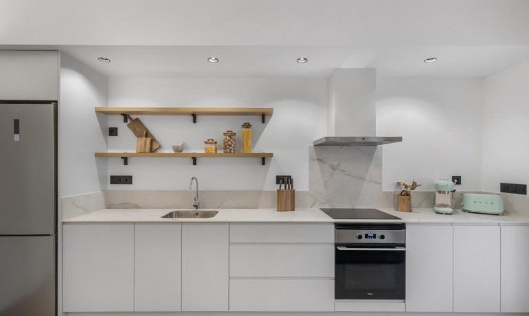 Nieuwbouw - Appartement / Flat -
Torrevieja* - Playa Los Naufragos