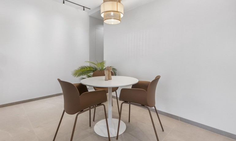 Nieuwbouw - Appartement / Flat -
Torrevieja* - Playa Los Naufragos