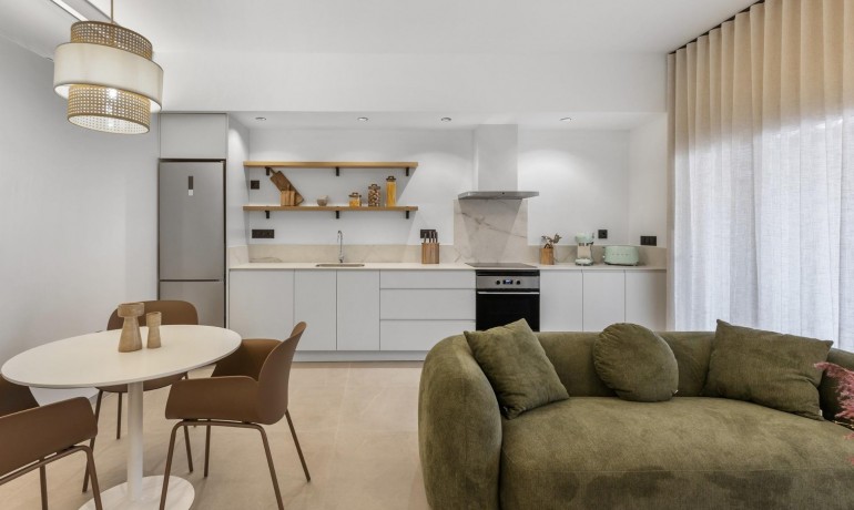 Nieuwbouw - Appartement / Flat -
Torrevieja* - Playa Los Naufragos