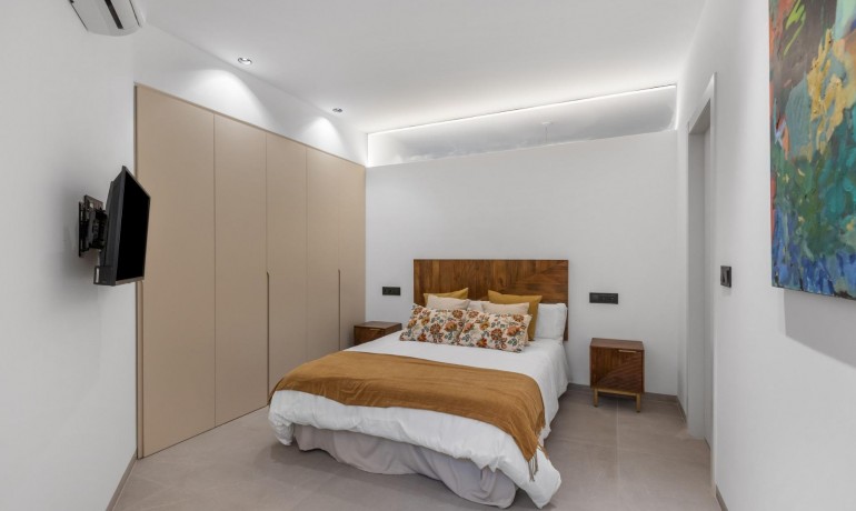 Nieuwbouw - Appartement / Flat -
Torrevieja* - Playa Los Naufragos