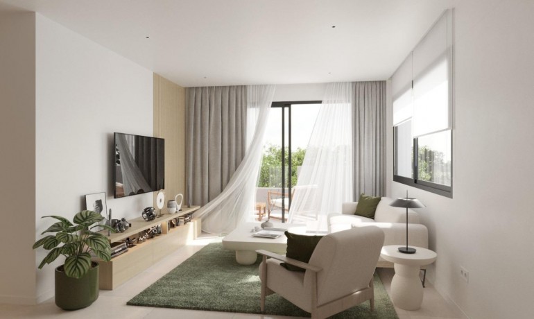 Nieuwbouw - Appartement / Flat -
Torrevieja* - Lago Jardín II