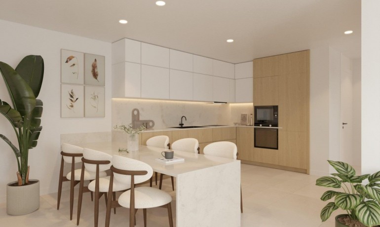 Nieuwbouw - Appartement / Flat -
Torrevieja* - Lago Jardín II