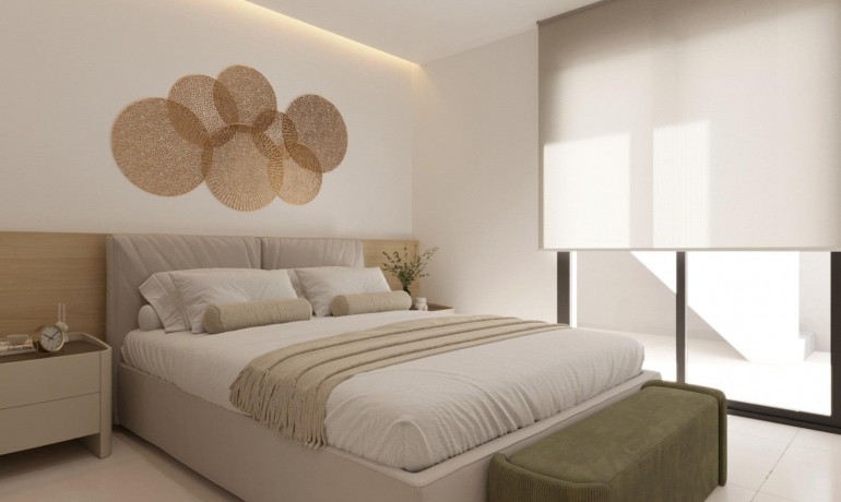 Nieuwbouw - Appartement / Flat -
Torrevieja* - Lago Jardín II