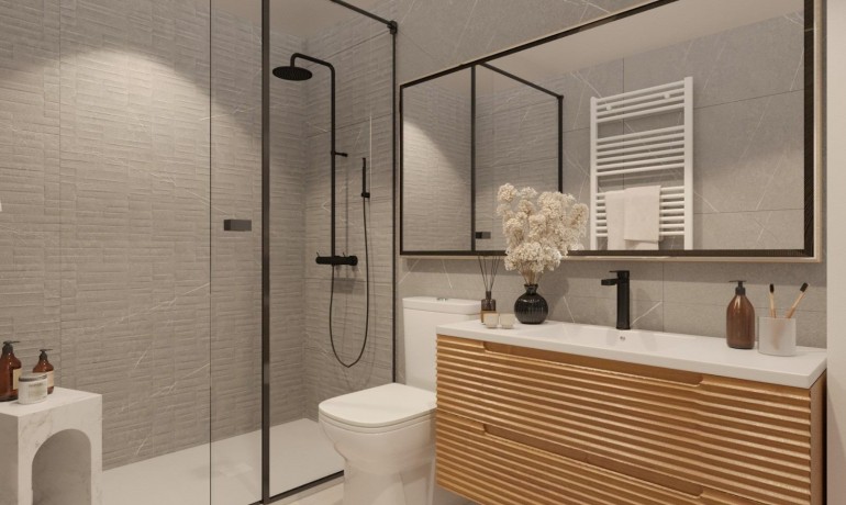 Nieuwbouw - Appartement / Flat -
Torrevieja* - Lago Jardín II