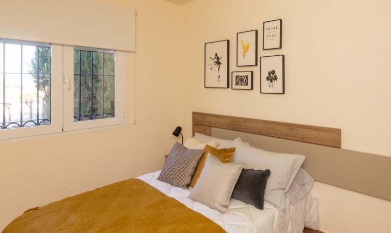 Nieuwbouw - Villa -
Fuente Alamo* - Las Palas